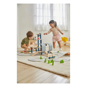 Plan Toys - Wooden Train Station Toy