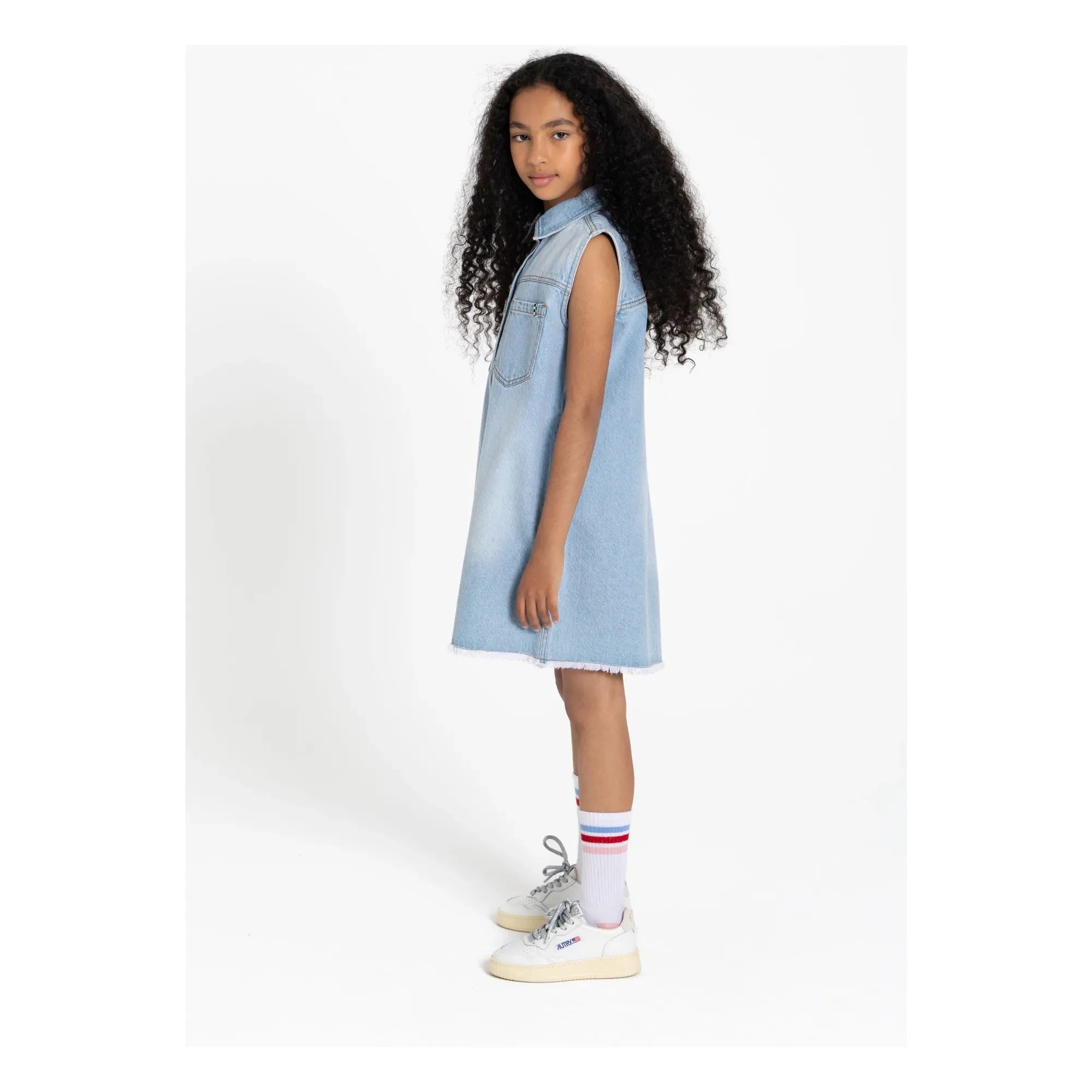 Finger in the nose - Isla Kolsuz Denim Elbise | Mavi
