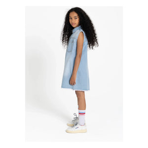 Finger in the nose - Isla Kolsuz Denim Elbise | Mavi