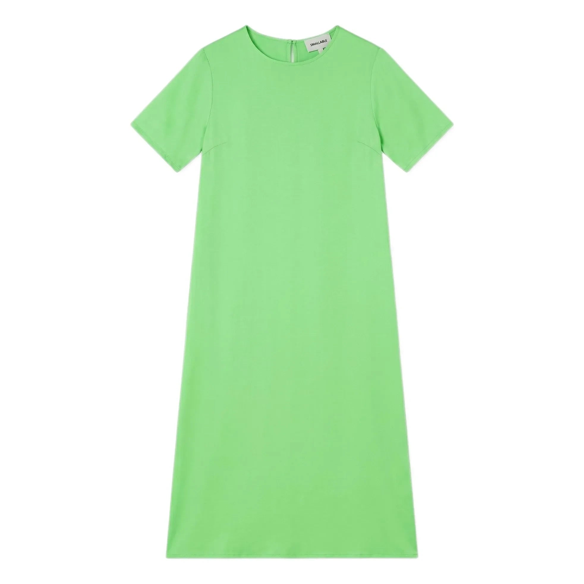 Smallable Woman - Edith T-Shirt Dress | Meadow Green