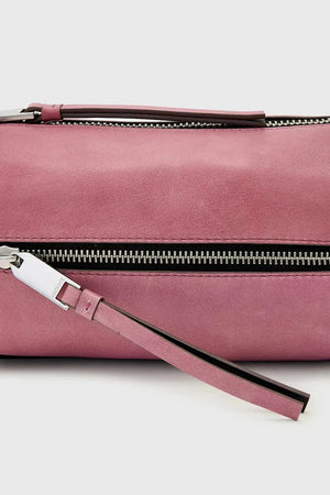 AllSaints VEGA kadın deri crossbody çanta
