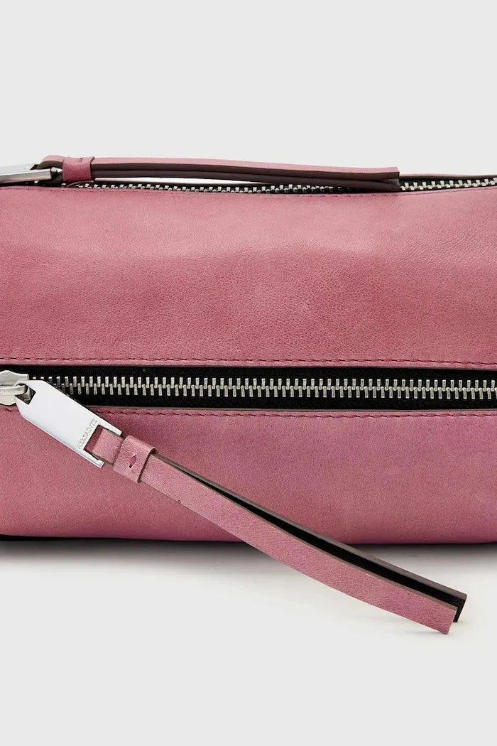 AllSaints VEGA kadın deri crossbody çanta
