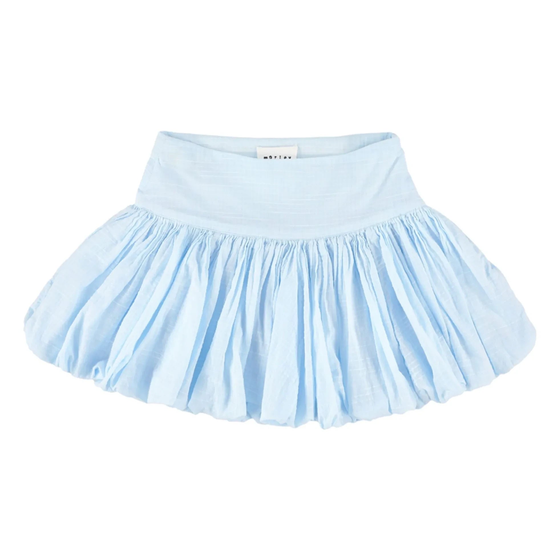 Morley - Xavi ruffled skirt | Light blue