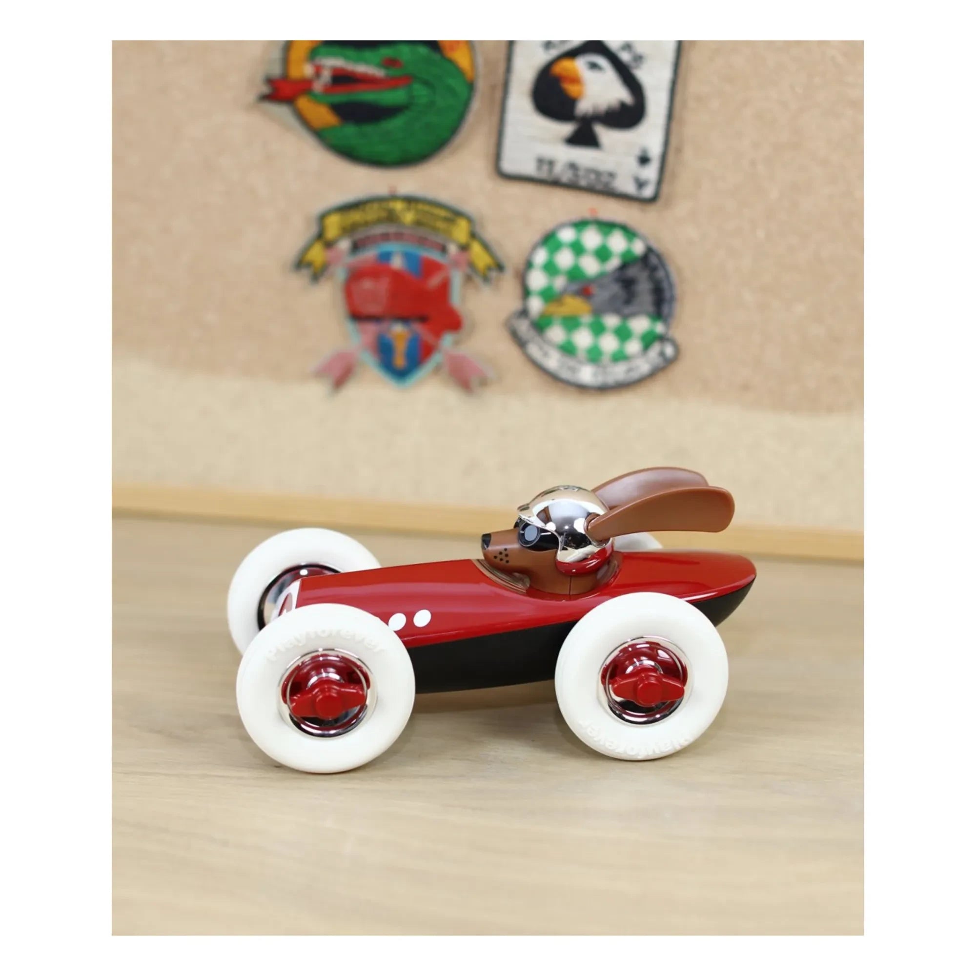 Playforever - Rufus Car | Red