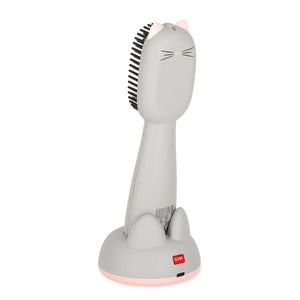 Legami - Straightening Hairbrush - Purrfect Style!