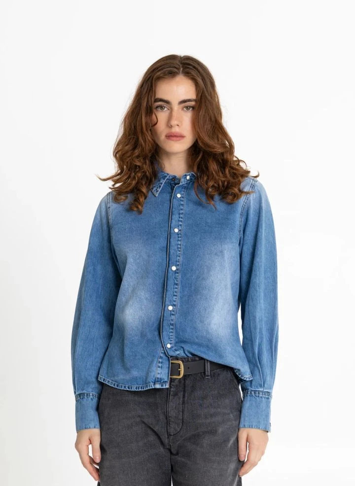 Smallable Woman - Tenara Denim Shirt | Raw Denim