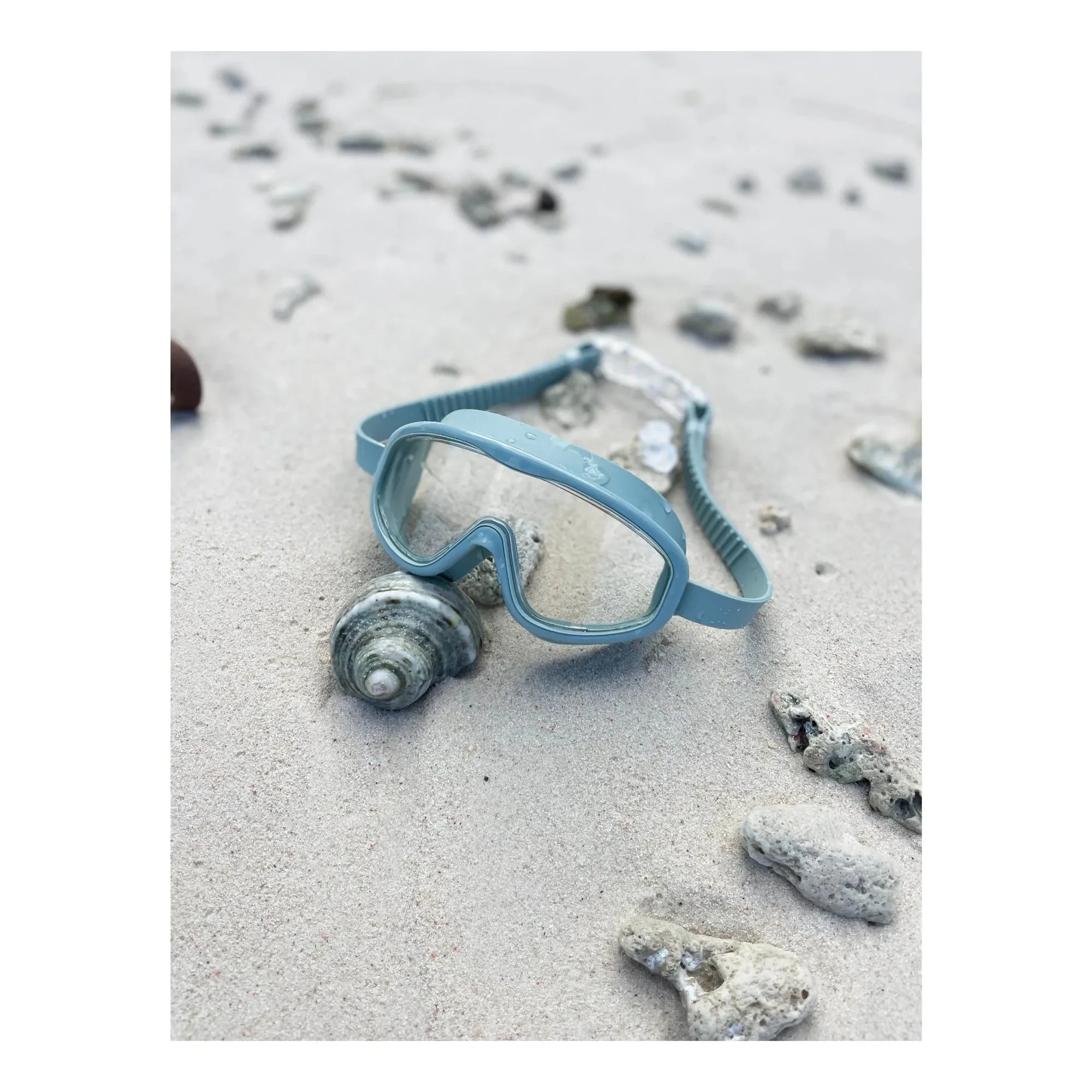 Petites Pommes - Hans Swimming Goggles | Acapulco Blue