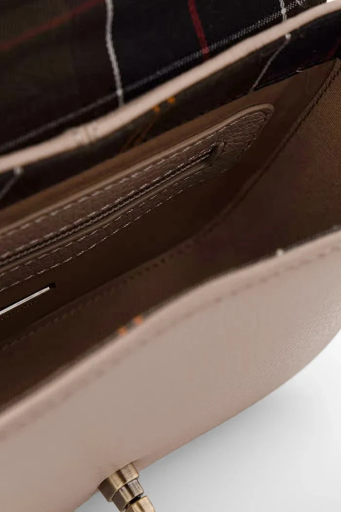 Barbour kadın deri crossbody çanta Rosa