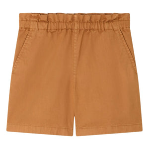 Bonpoint - Leslie Organic Cotton Shorts | Caramel