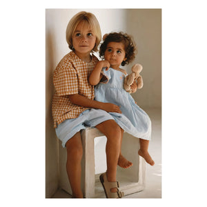 Lilinoa - Lucas Carreaux T-shirt | Caramel
