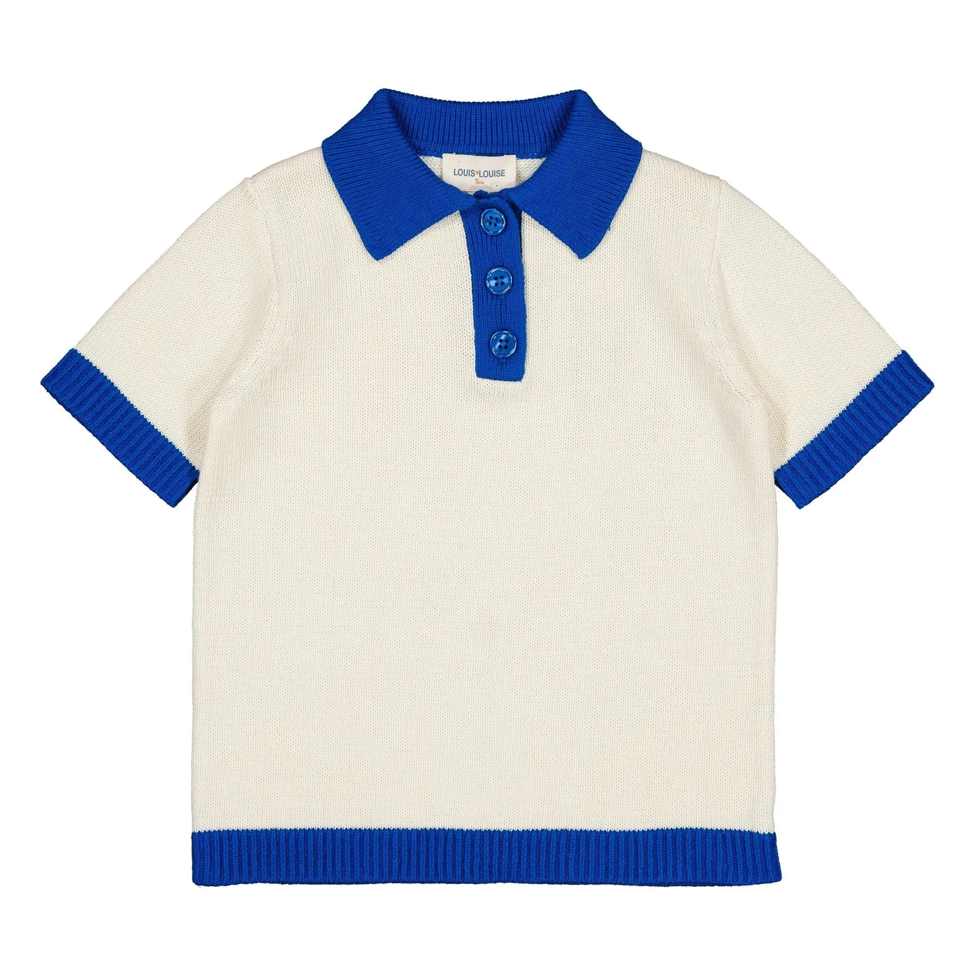 Louis Louise - Polo Paulo Knit | Ecru