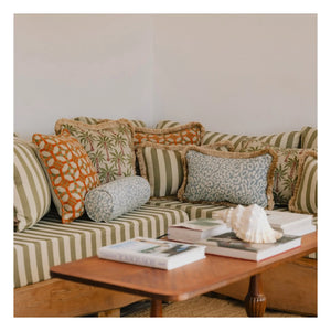 Palais - Jackie x Rosita Double-Sided Cushion Cover | Olive