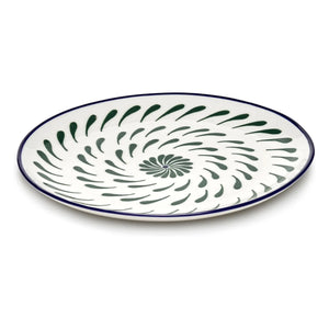 Serax - Baazar Dinner Plates, Waww La Table - Set of 4 | Green