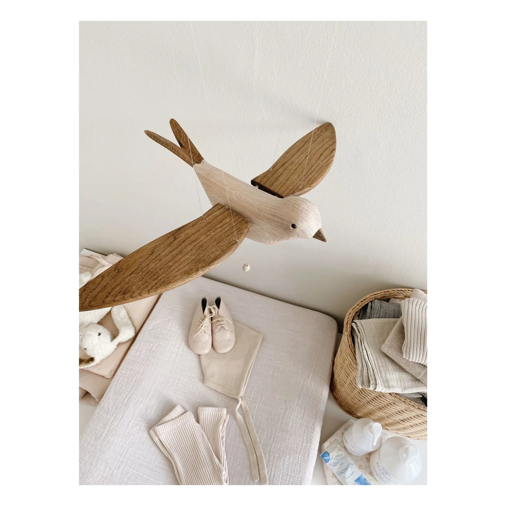 KAS Copenhagen - Mobile Oiseau | Dark Oak