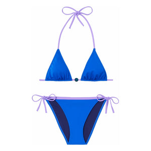 Lison Paris - 2-Piece Swimsuit Bermuda | Navy Blue