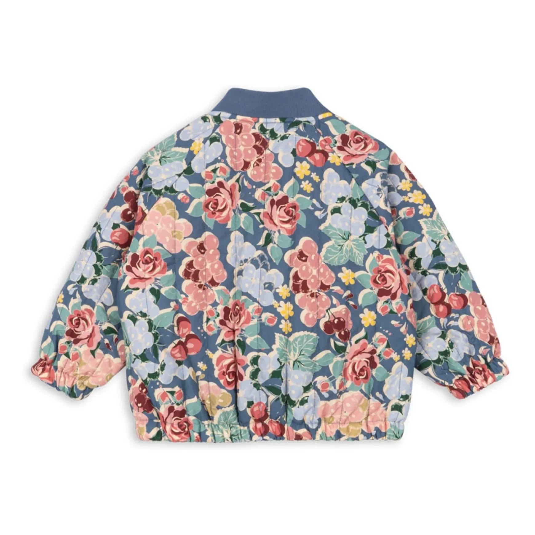 Konges Sløjd - Juno Floral Bomber Jacket | Blue