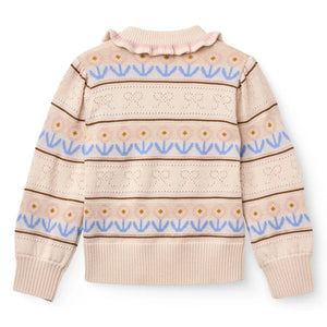Copenhagen Colors - Wool Crew Neck Sweater | Beige