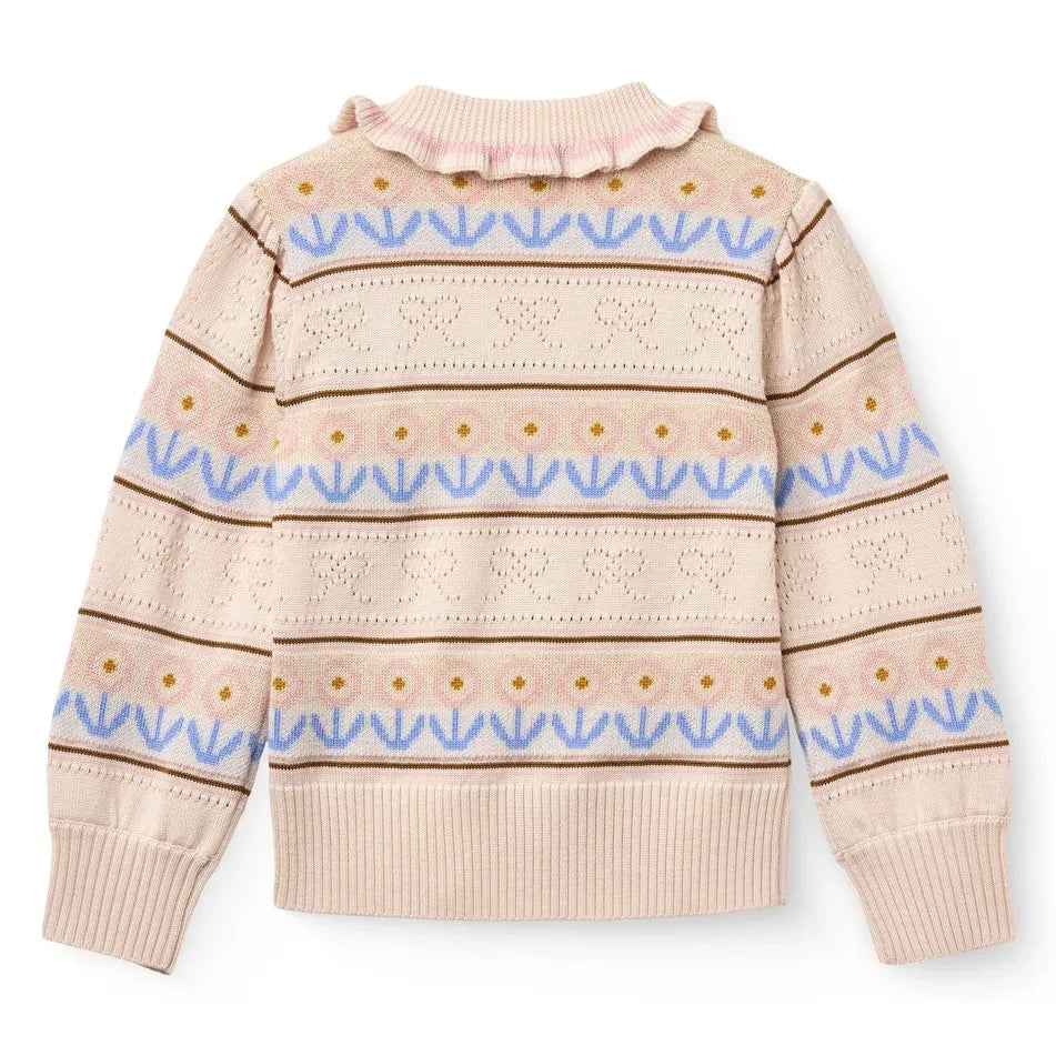 Copenhagen Colors - Wool Crew Neck Sweater | Beige