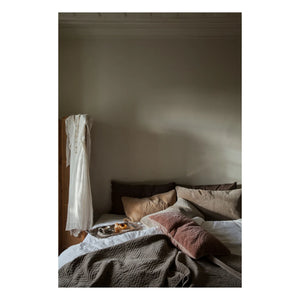 Olsson & Jensen - Sara Velvet Pillow Cover | Powder
