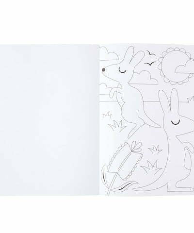 Smiggle - Colour Me Boyama Kitabı İngilizce-Dinossi