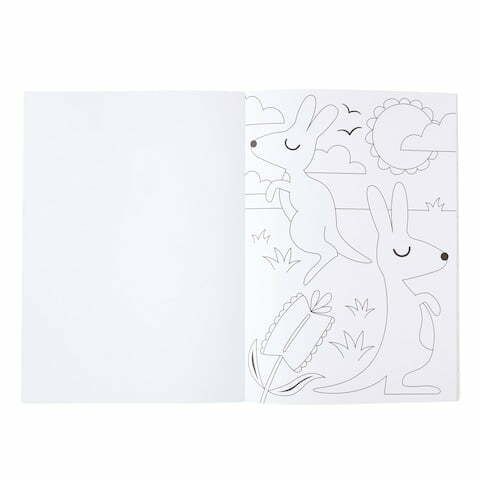 Smiggle - Colour Me Boyama Kitabı İngilizce-Dinossi