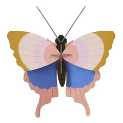 Studio Roof - Gold Framed Butterfly Wall Decoration