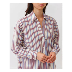 Diega - Centia Striped Shirt | Ecru