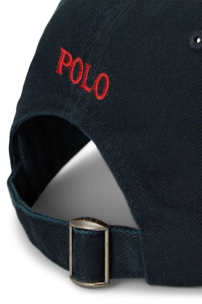 Polo Ralph Lauren Pamuklu Vizörlü Şapka