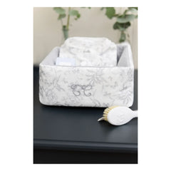 Tartine et Chocolat - Toile de Jouy Basket | Gray