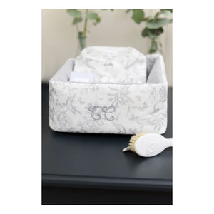 Tartine et Chocolat - Toile de Jouy Basket | Gray