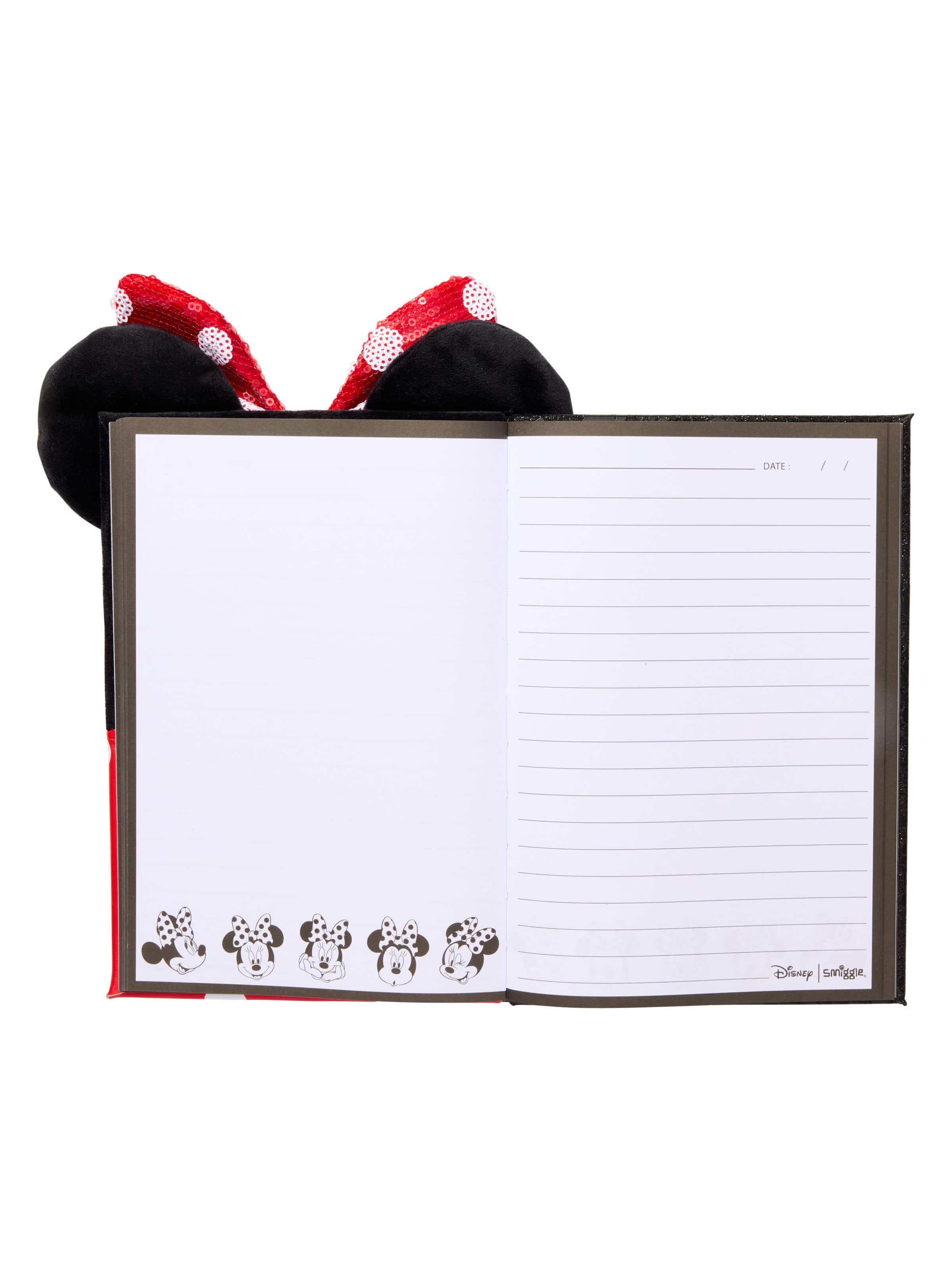 Smiggle - Disney Minnie Mouse A5 Defter-Dinossi