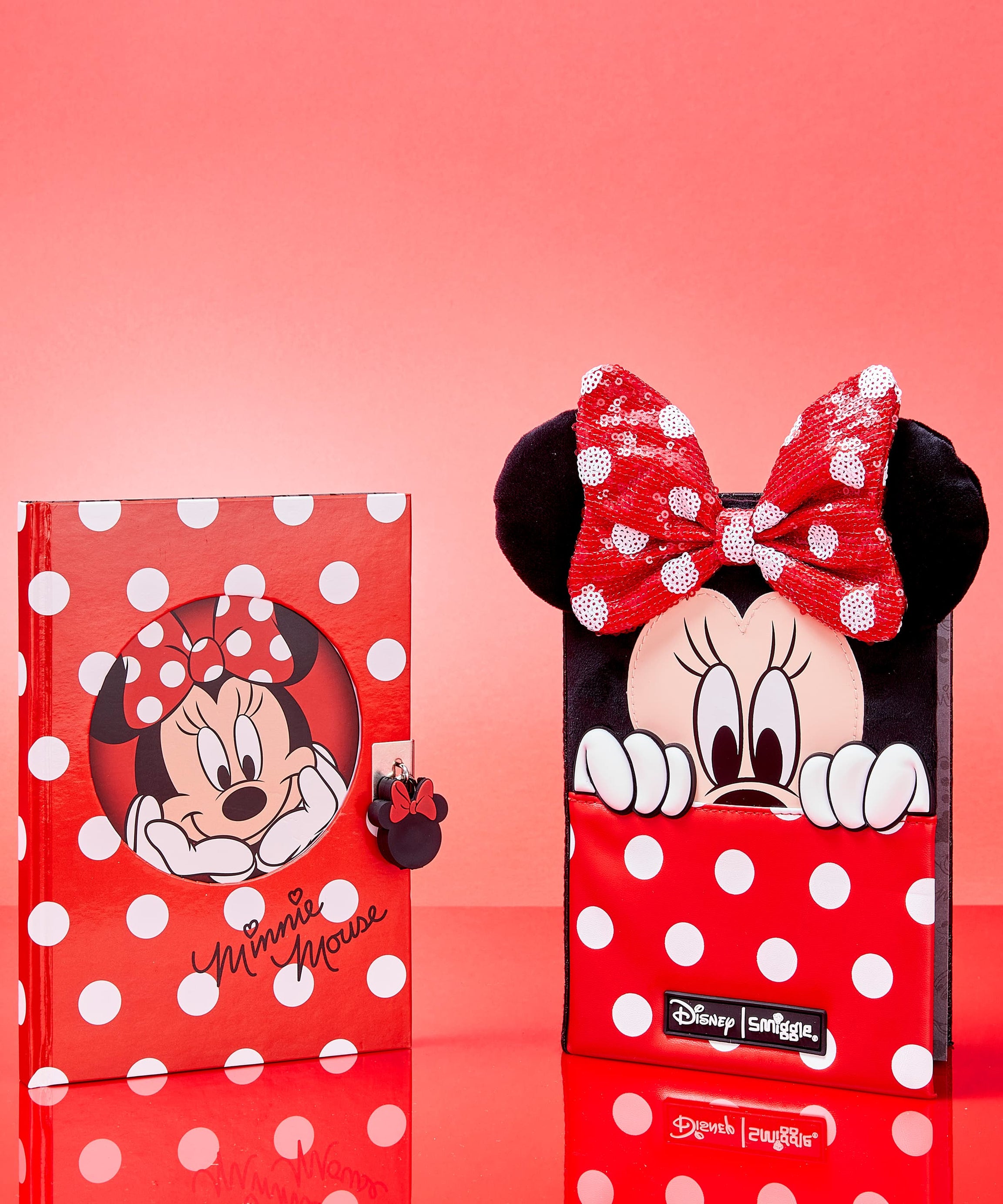 Smiggle - Disney Minnie Mouse A5 Defter-Dinossi