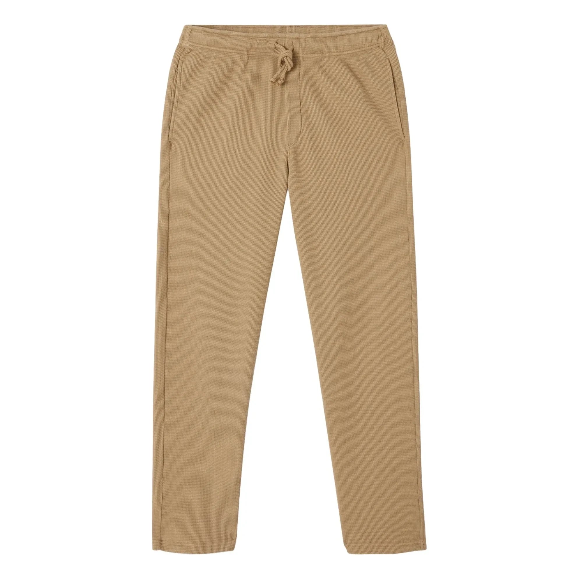 American Vintage - Ryvy Organic Cotton Jogger Pants | Beige