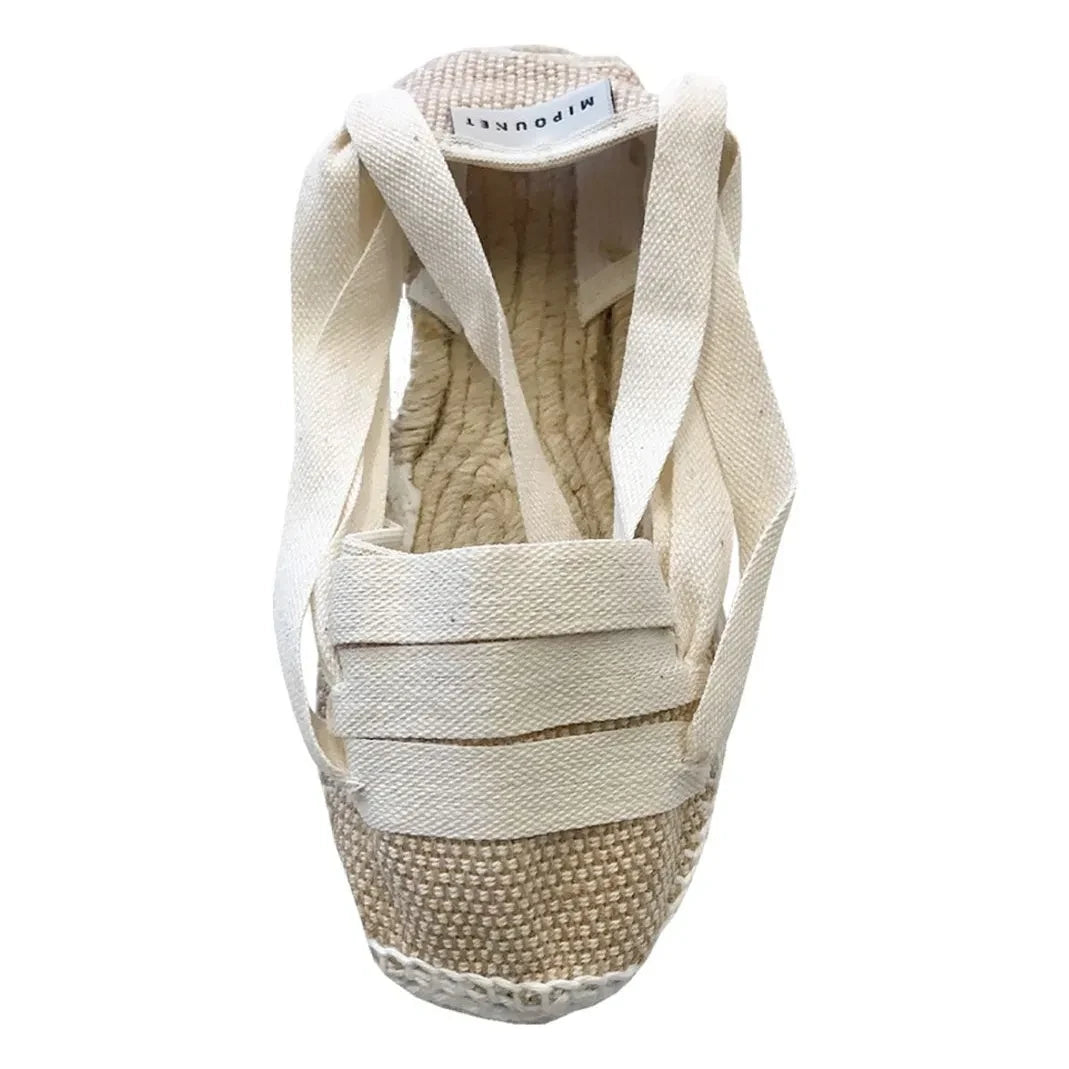 Mipounet - Léa Espadrilles | Ecru