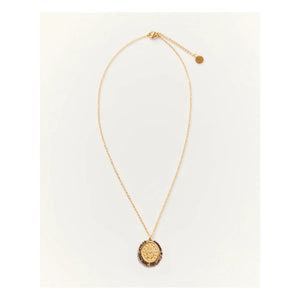 Palas - Santa Maria Shiny Necklace | Bronze