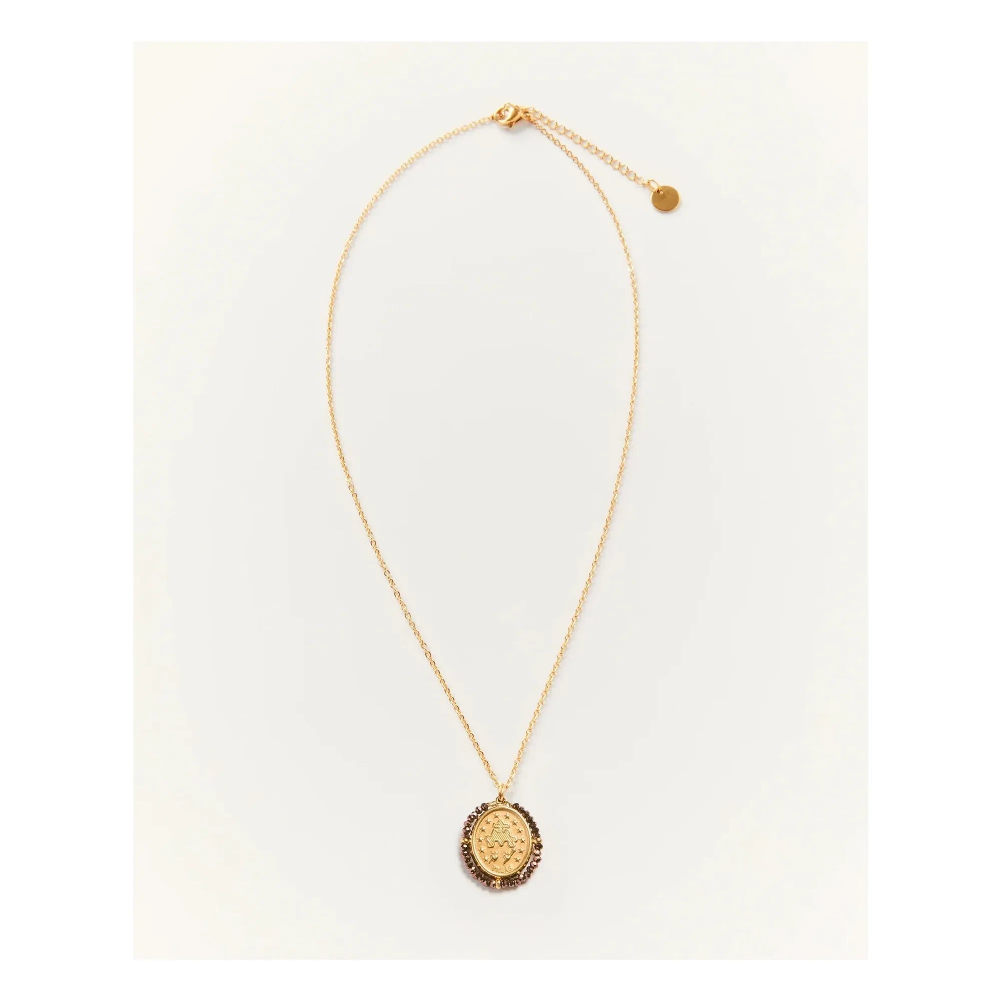 Palas - Santa Maria Shiny Necklace | Bronze
