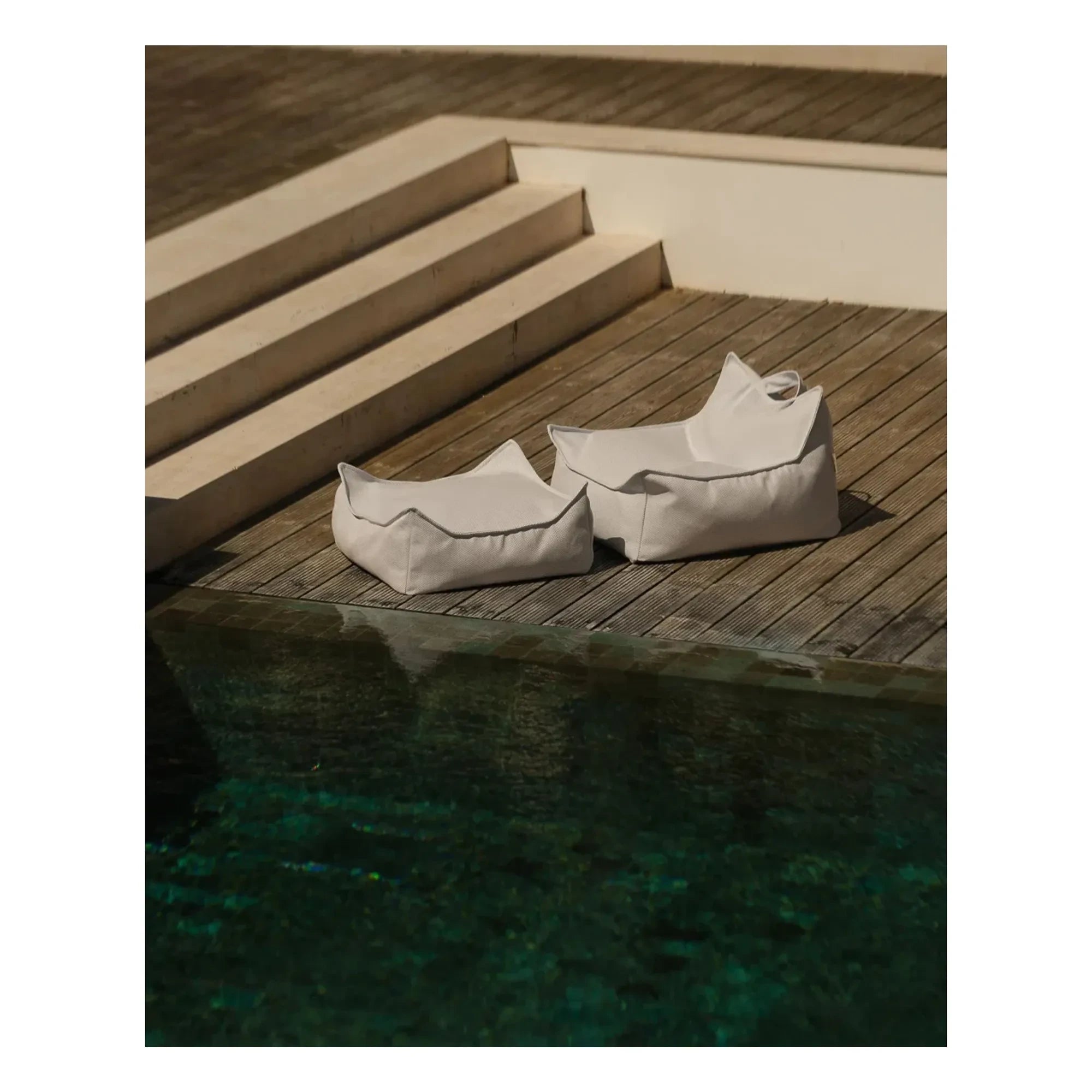 Wigiwama - Outdoor Pouf | Sand