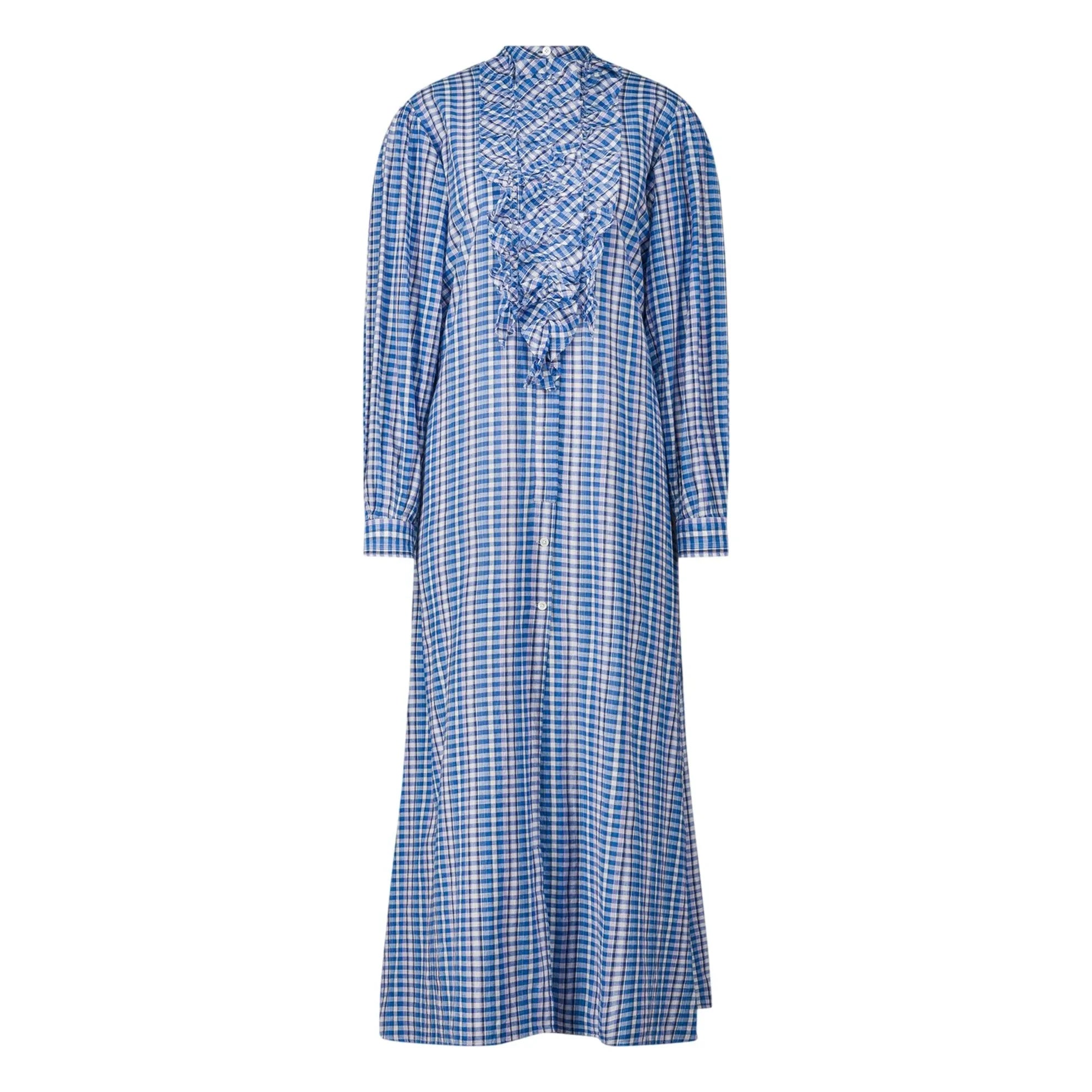 Laurence Bras - Magrita Cotton Dress | Blue