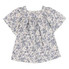 Babe & Tess - Ada Fleurie Linen Dress | Ecru