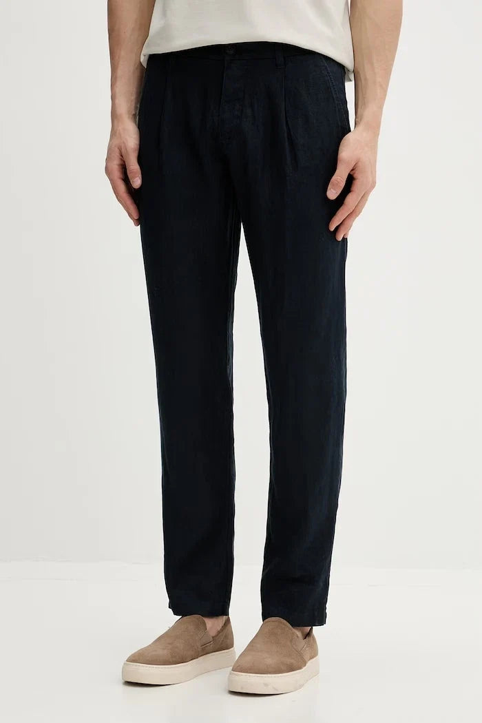 Marc O'Polo erkek keten chino pantolon