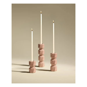 Maison Sarah Lavoine - Colonna Candle Holder | Pink