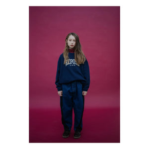 Repose AMS - Cozydrop REPOSE AMS Organic Cotton Sweatshirt | Navy Blue