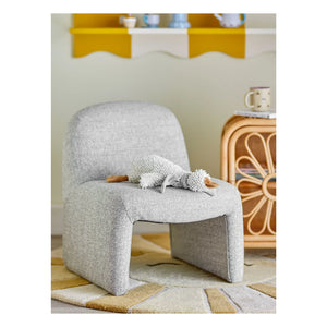 Bloomingville Mini - Neel children's chair | Light gray