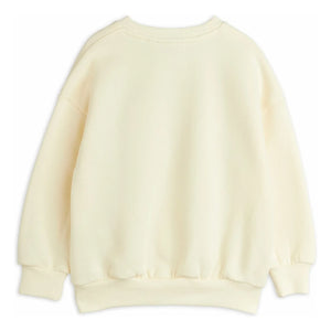 Mini Rodini - Panda Sweat Organic Cotton | Off-White