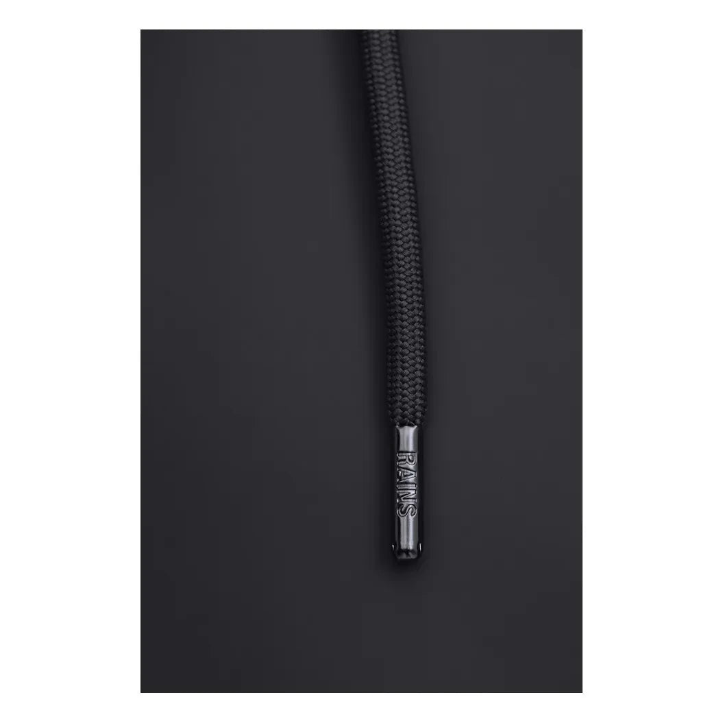 Rains - Unisex Waterproof Waxcoat | Black