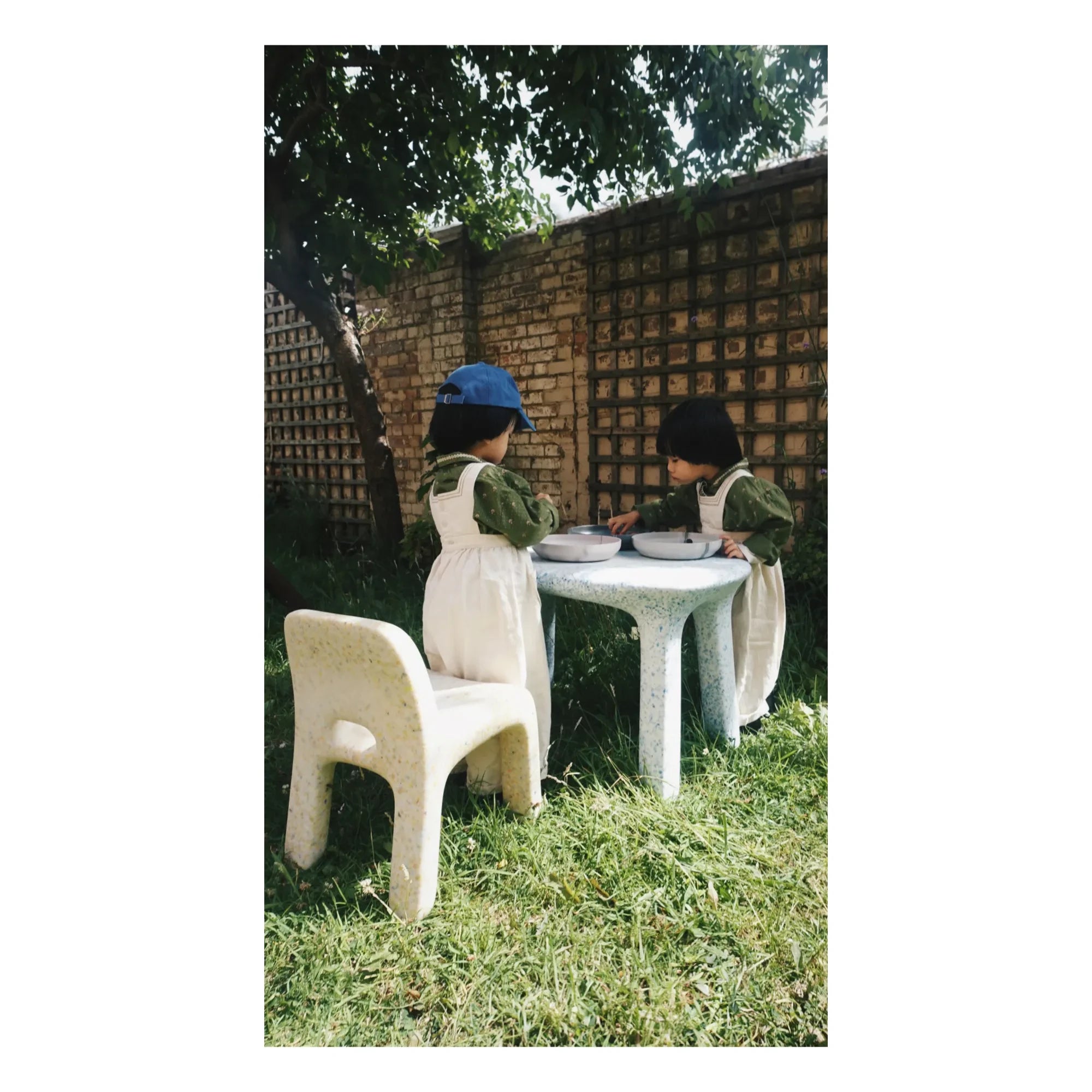 ecoBirdy - Luisa Table | Ocean