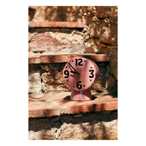 HKliving - Retro ceramic clock | Pink