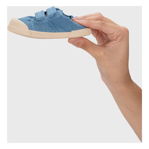 Igor - Lona Double Striped Sneakers | Azure Blue