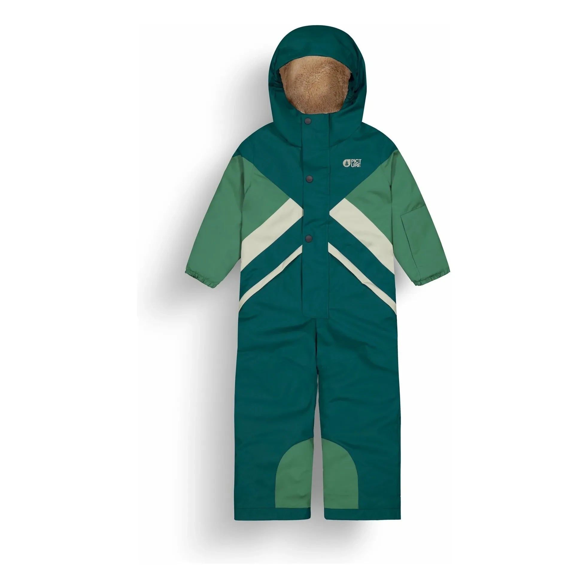 Picture - Snowstorm Recycled Fiber Ski Suit | Blue