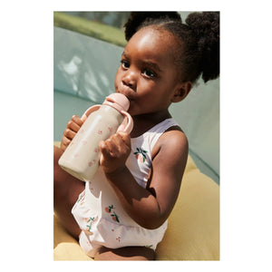 Liewood - Amara Peach Recycled Fiber Baby Swimwear | Light Pink